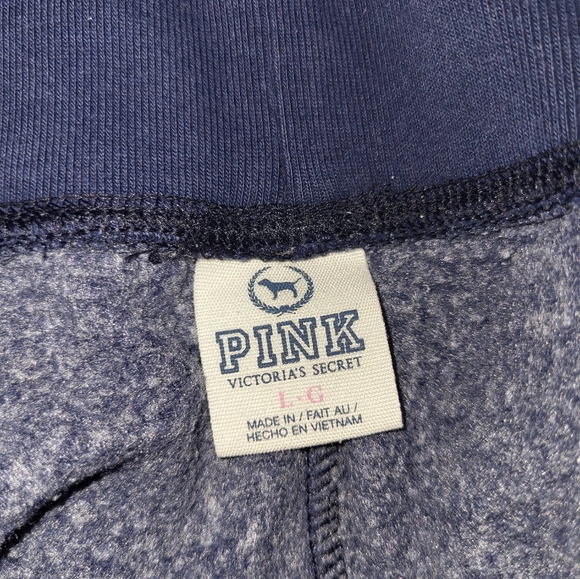Vs pink classic sweatpants, size large. Vintage - Picture 3 of 11